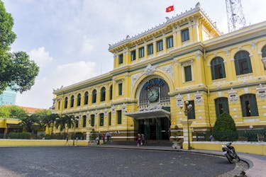 Ho Chi Minh guided private tour from Sai Gon Port